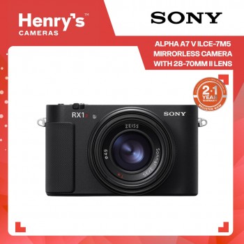 Sony RX1R III Digital Camera
