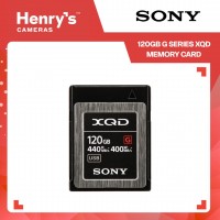 Sony 120GB G Series XQD Memory Card