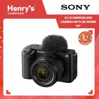 Sony ZV-E1 Mirrorless Camera with 28-60mm Kit