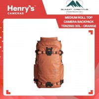 Summit Creative Medium Roll Top Camera Backpack Tenzing 30L - Orange