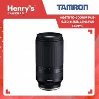 Tamron A047S 70-300mm f4.5-6.3 Di III RXD Lens for Sony E Tamron A047S 70-300mm f4.5-6.3 Di III RXD Lens for Sony E