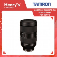 Tamron A058S 35-150mm f2-2.8 Di III VXD Lens for Sony E Tamron A058S 35-150mm f2-2.8 Di III VXD Lens for Sony E