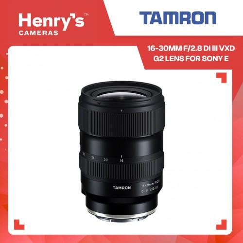 Tamron 16-30mm f/2.8 Di III VXD G2 Lens for Sony E