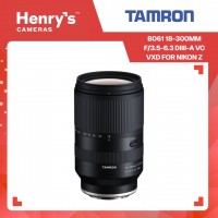 Tamron B061 18-300mm F/3.5-6.3 DiIII-A VC VXD for Nikon Z - Order Basis