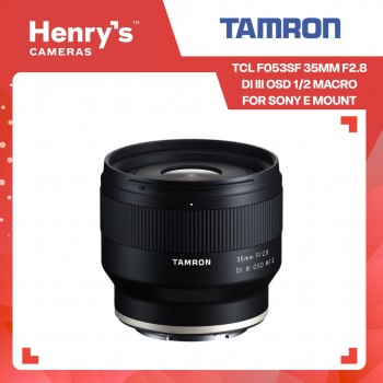 Tamron TCL F053SF 35mm F2.8 DI III OSD 1/2 Macro for Sony E Mount