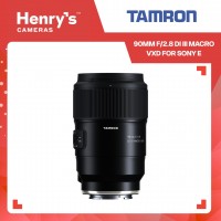 Tamron 90mm F/2.8 Di III MACRO VXD for Sony E
