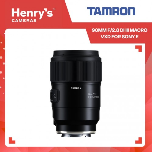 Tamron 90mm F/2.8 Di III MACRO VXD for Sony E