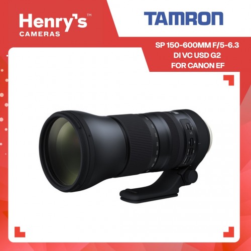 Tamron SP 150-600mm f/5-6.3 Di VC USD G2 for Canon EF - Order Basis