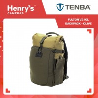 Tenba Fulton V2 10L Backpack - Olive