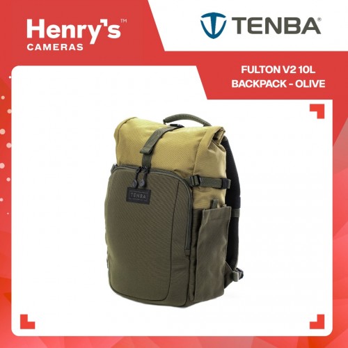 Tenba Fulton V2 10L Backpack - Olive Tenba Fulton V2 10L Backpack - Olive