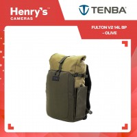 Tenba Fulton V2 14L BP - Olive