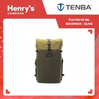 Tenba Fulton V2 16L Backpack - Olive