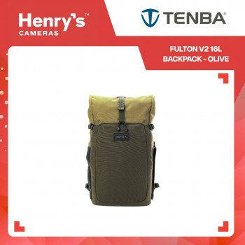 Tenba Fulton V2 16L Backpack - Olive