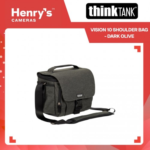 Thinktank Vision 10 Shoulder Bag - Dark Olive [ORDER BASIS]