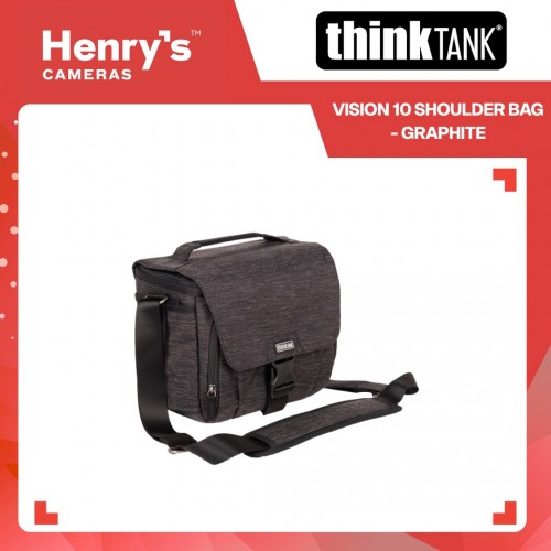 Thinktank Vision 10 Shoulder Bag - Graphite [ORDER BASIS]
