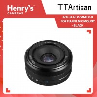 TTArtisan APS-C AF 27mm F2.8 for Fujifilm X Mount - Black TTArtisan APS-C AF 27mm F2.8 for Fujifilm X Mount - Black
