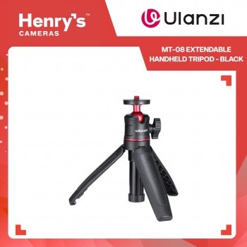 Ulanzi MT-08 Extendable Handheld Tripod - Black