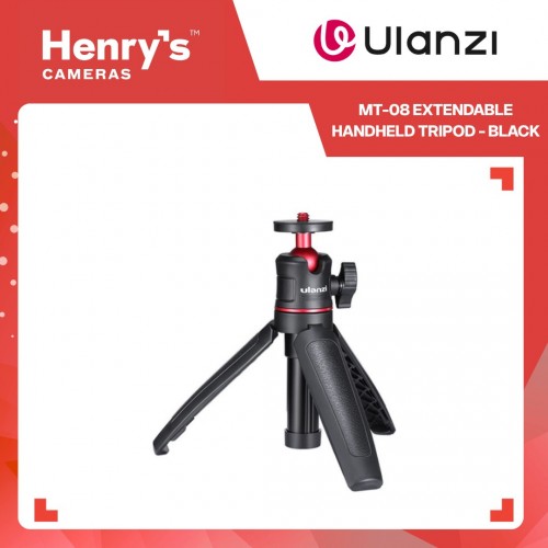 Ulanzi MT-08 Extendable Handheld Tripod - Black Ulanzi MT-08 Extendable Handheld Tripod - Black