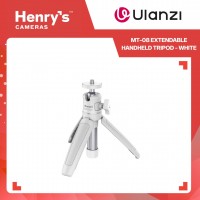 Ulanzi MT-08 Extendable Handheld Tripod - White