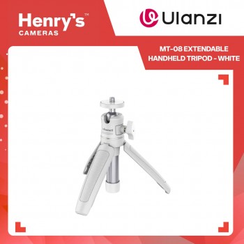 Ulanzi MT-08 Extendable Handheld Tripod - White