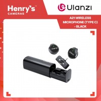 Ulanzi A21 Wireless Microphone (Type C) - Black