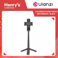 Ulanzi JJ02 Smartphone Tripod with Remote - Black Ulanzi JJ02 Smartphone Tripod with Remote - Black