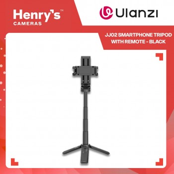 Ulanzi JJ02 Smartphone Tripod with Remote - Black Ulanzi JJ02 Smartphone Tripod with Remote - Black