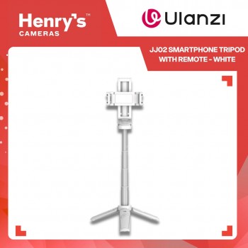 Ulanzi JJ02 Smartphone Tripod with Remote - White Ulanzi JJ02 Smartphone Tripod with Remote - White