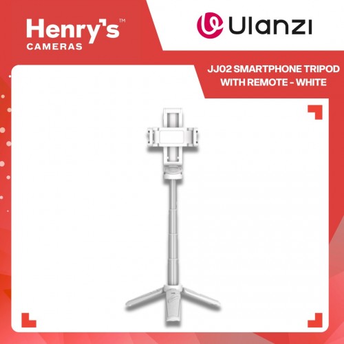 Ulanzi JJ02 Smartphone Tripod with Remote - White