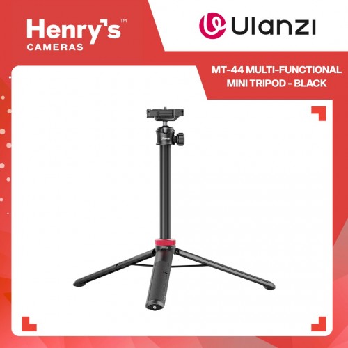 Ulanzi MT-44 Multi-functional Mini Tripod - Black Ulanzi MT-44 Multi-functional Mini Tripod - Black