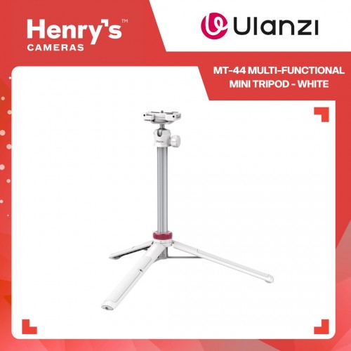 Ulanzi MT-44 Multi-functional Mini Tripod - White Ulanzi MT-44 Multi-functional Mini Tripod - White