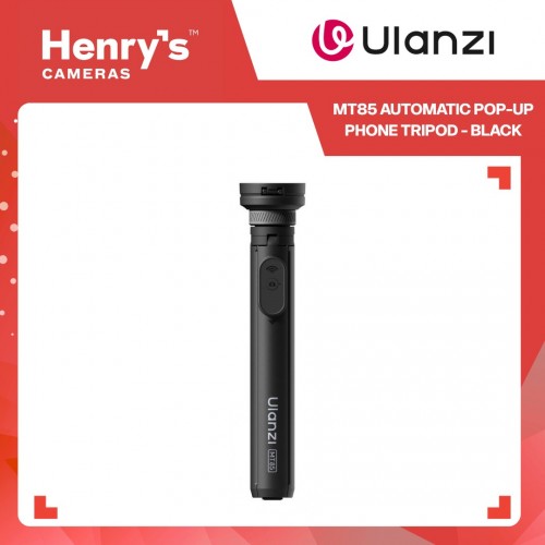 Ulanzi MT85 Automatic Pop-Up Phone Tripod - Black Ulanzi MT85 Automatic Pop-Up Phone Tripod - Black