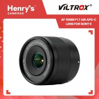 Viltrox AF 15mm F1.7 Air APS-C Lens for Sony E