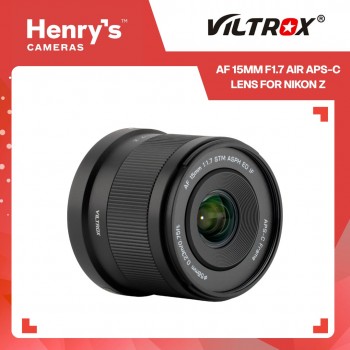 Viltrox AF 15mm F1.7 Air APS-C Lens for Nikon Z