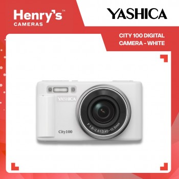 Yashica City 100 Digital Camera - White