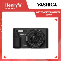 Yashica City 200 Digital Camera - Black Yashica City 200 Digital Camera - Black