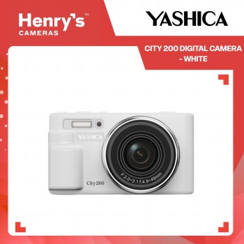 Yashica City 200 Digital Camera - White