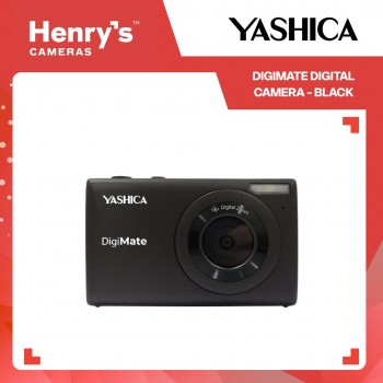 Yashica DigiMate Digital Camera - Black Yashica DigiMate Digital Camera - Black