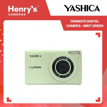 Yashica DigiMate Digital Camera - Mint Green Yashica DigiMate Digital Camera - Mint Green