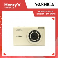 Yashica DigiMate Digital Camera - Off-White