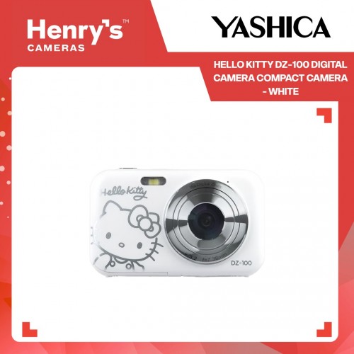 Yashica x Hello Kitty DZ-100 Digital Camera Compact Camera - White