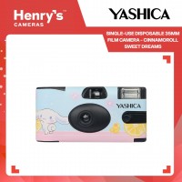 Yashica Single-Use Disposable 35mm Film Camera - Cinnamoroll Sweet Dreams Yashica Single-Use Disposable 35mm Film Camera - Cinnamoroll Sweet Dreams