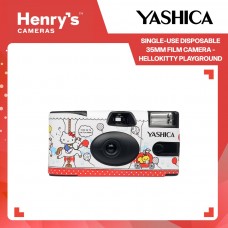 Yashica Single-Use Disposable 35mm Film Camera - HelloKitty Playground