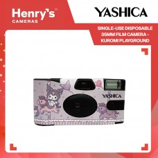 Yashica Single-Use Disposable 35mm Film Camera - Kuromi Playground Yashica Single-Use Disposable 35mm Film Camera - Kuromi Playground
