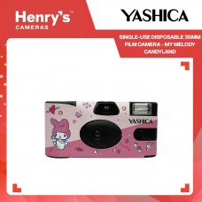 Yashica Single-Use Disposable 35mm Film Camera - My Melody Candyland Yashica Single-Use Disposable 35mm Film Camera - My Melody Candyland