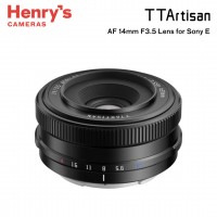 TT Artisan AF 14mm F3.5 Lens for Sony E