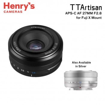 TTArtisan APS-C AF 27mm F2.8 for Fujifilm X Mount TTArtisan APS-C AF 27mm F2.8 for Fujifilm X Mount