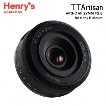 TTArtisan APS-C AF 27mm F2.8 for Sony E Mount TTArtisan APS-C AF 27mm F2.8 for Sony E Mount