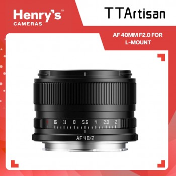 TT Artisan AF 40mm F2 Full-Frame Lens for L-Mount
