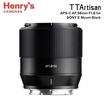 TTArtisan APS-C AF 56mm F1.8 Sony E Mount Black TTArtisan APS-C AF 56mm F1.8 Sony E Mount Black